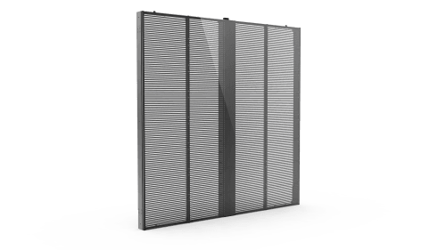 ZKDigimax DG01-A5 outdoor transparent LED display cabinet