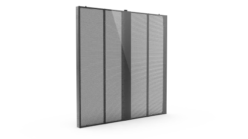 ZKDigimax DG01-A5 outdoor transparent LED display cabinet