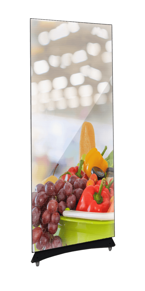 ZKDigimax DG01-A6 LED Poster Cabinet digital signage display