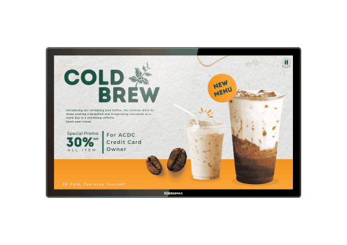 ZKDigimax DG03-A2W video wall commercial display, 43, 49 and 55 inch series product view