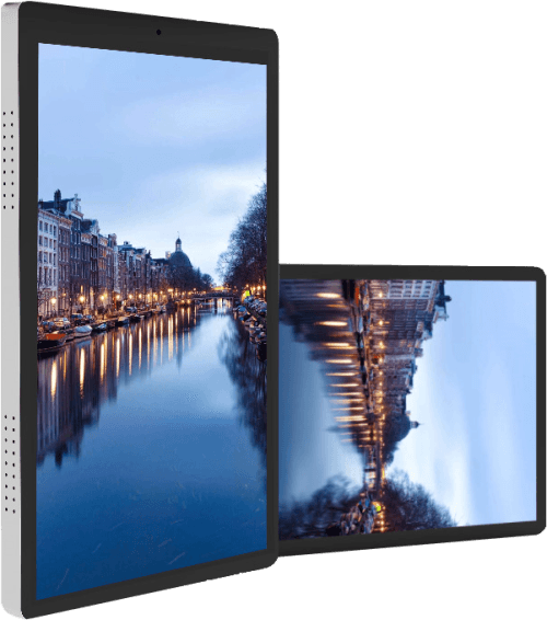 ZKDigimax AI wall-mounted digital signage DG03-A4W22 21.5-inch Full HD display