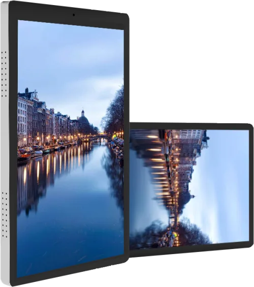 ZKDigimax AI wall-mounted digital signage DG03-A4W22 21.5-inch Full HD display