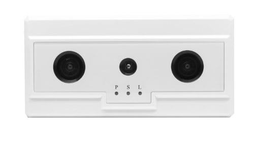 ZKDigimax DG05-PC22 dual-lens people counter front view