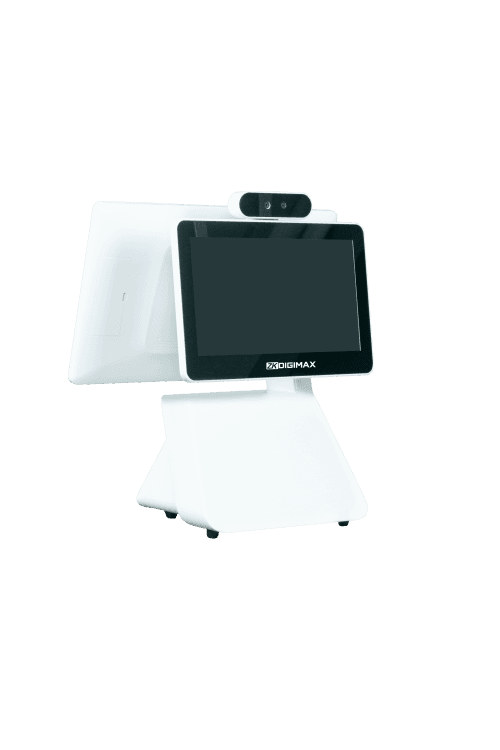 ZKDigimax SC01-TD-A4000C AI POS terminal angle view
