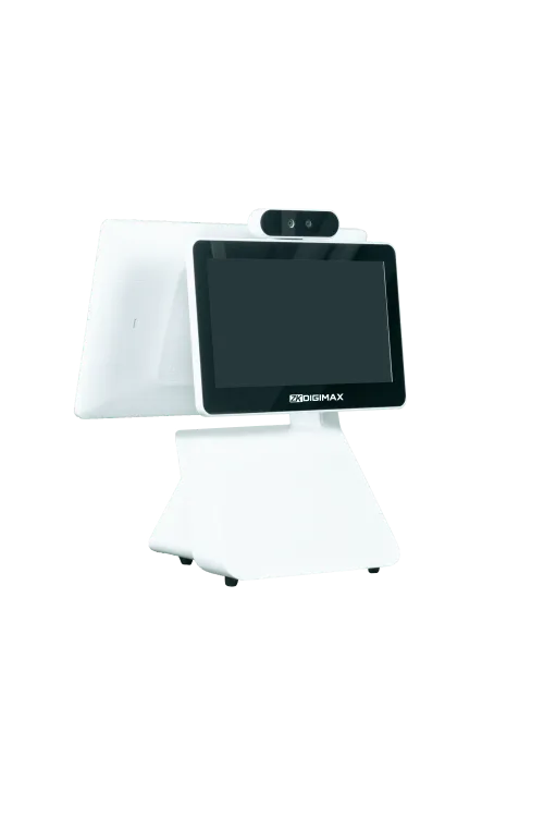 ZKDigimax SC01-TD-A4000C AI POS terminal angle view