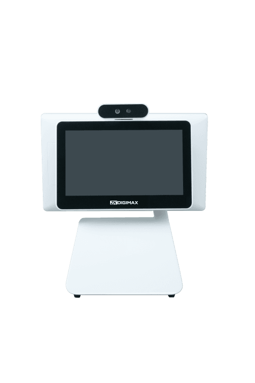 ZKDigimax SC01-TD-A4000C AI POS terminal front view