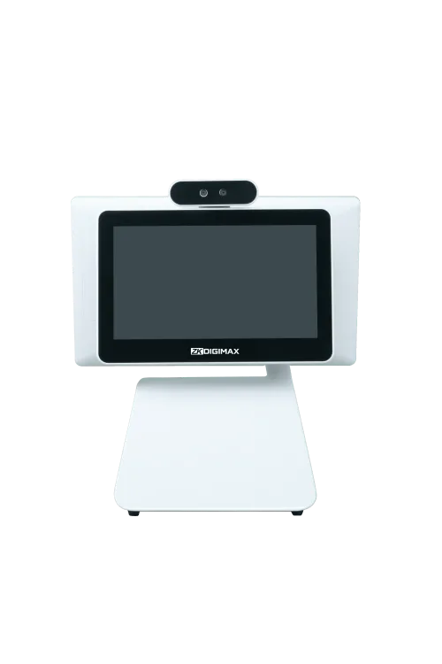 ZKDigimax SC01-TD-A4000C AI POS terminal front view