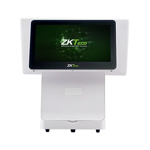 ZKTeco ZKAIO4000W all-in-one Android POS terminal front view