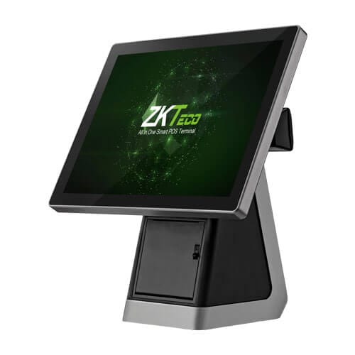 ZKTeco ZKBio710P all-in-one POS terminal with 15-inch touch screen