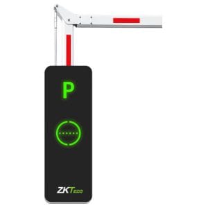 BGM1000 folding boom barrier with green LED indication