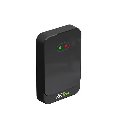 ZKTeco VR30 radar shown at an angle with its side edge visible